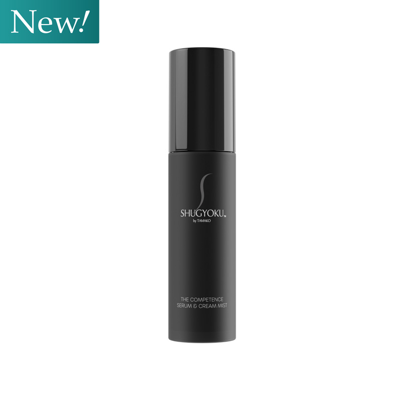 THE COMPETENCE SERUM ＆ CREAM MIST